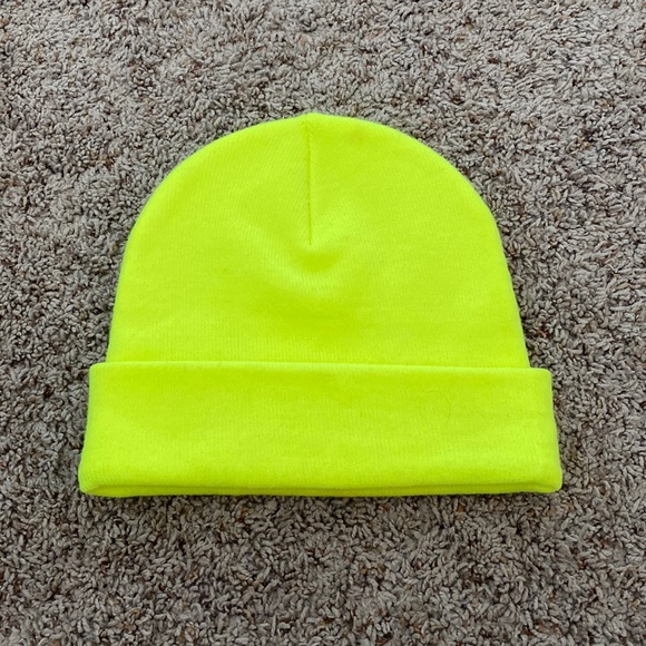 Accessories - Neon Yellow Hat